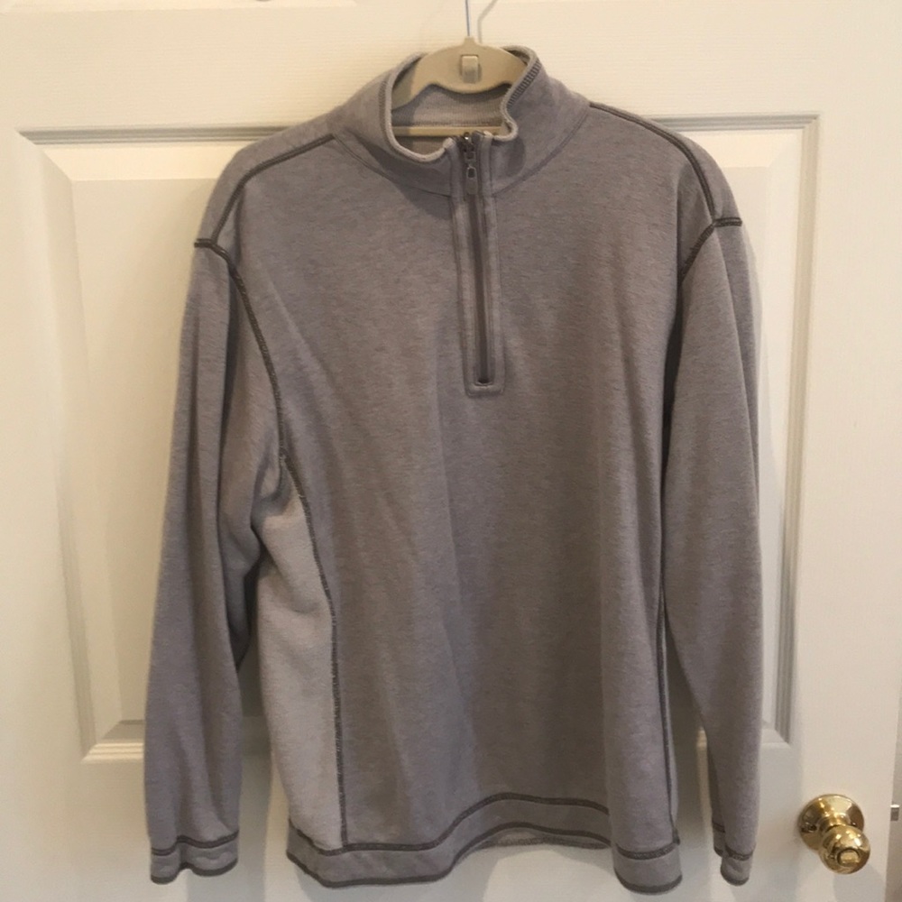 Tommy Bahama Quarter 1/4 Zip Sweater